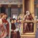 St Augustine Teaching in Rome (detail)